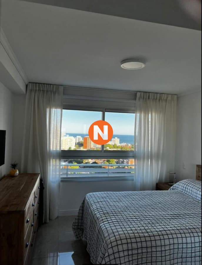 Apartamento 2 dormitorios, Playa Mansa