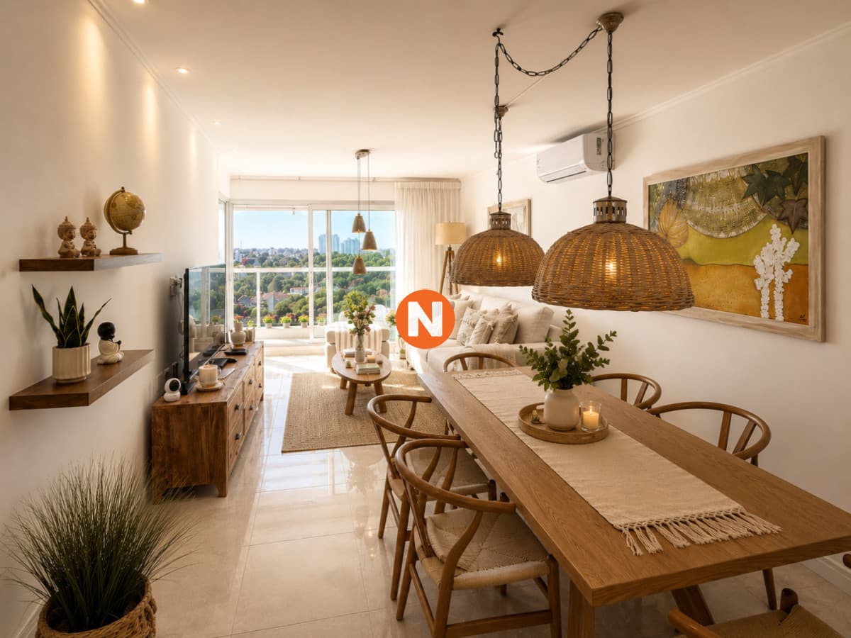 Apartamento en Venta, Mansa, Punta del Este, 2 Dormitorios.