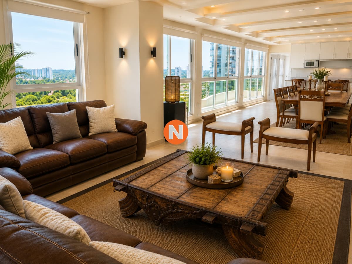 Exclusivo Pent-house de 800 m² con Vista Panorámica de 360 ...