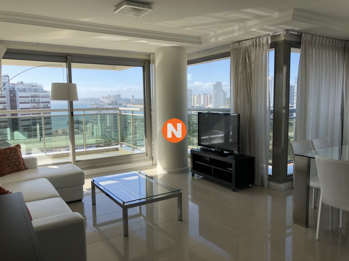 Apartamento en Alquiler, Brava, Punta del Este, 2 Dormitorio ...