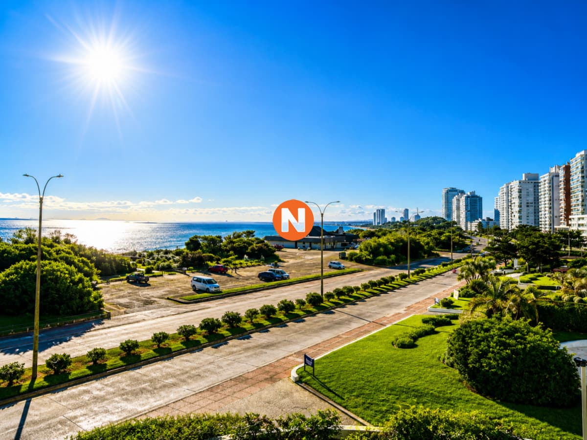 Apartamento de 2 dormitorios, Mansa, Punta del Este