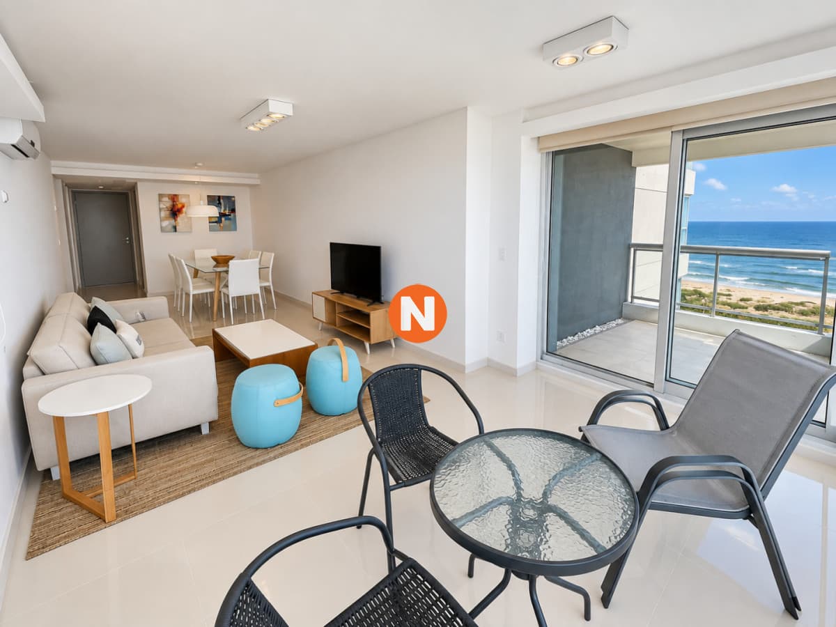 Apartamento Frente al Mar en Brava - Punta del Este