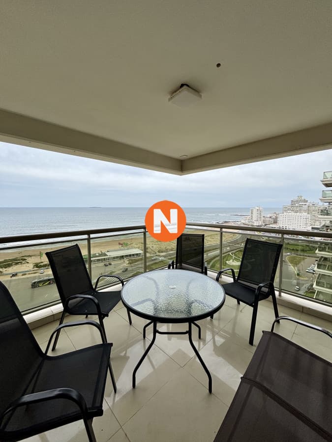 Moderno apartamento frente a Playa Brava - amplitud y confor ...