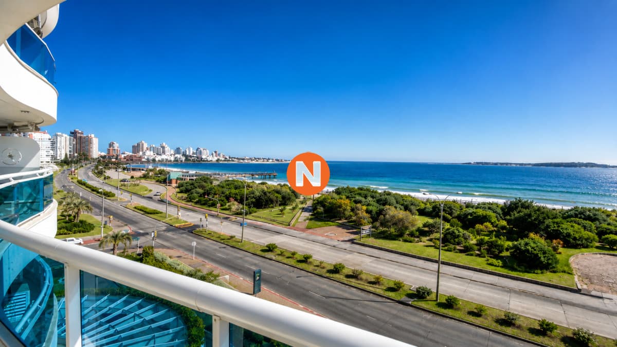 Apartamento en Venta y Alquiler, Mansa, Punta del Este, 3 Do ...