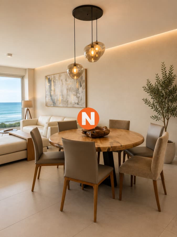 Apartamento de 3 Dormitorios en Brava, Punta del Este