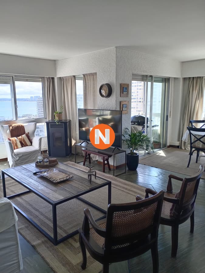 Apartamento en Alquiler, Peninsula, Punta del Este, 3 Dormit ...