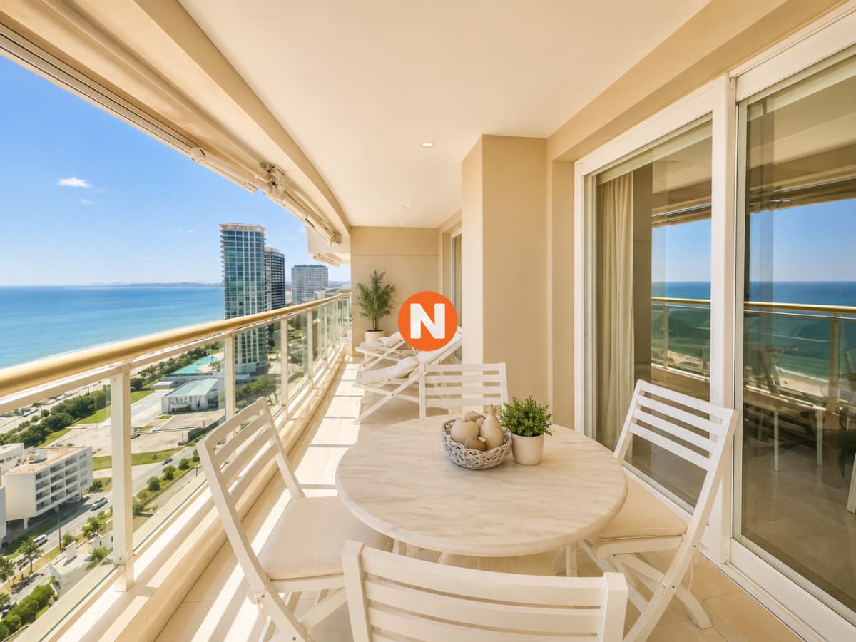 Exclusivo Apartamento en Venta, 4 dormitorios, Le Jardin