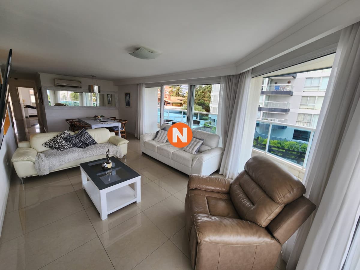 Apartamento en Venta y Alquiler, Mansa, Punta del Este, 3 Do ...