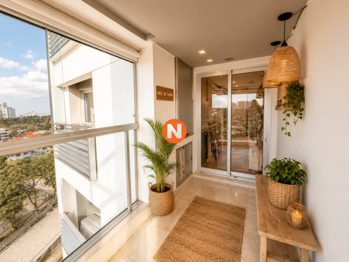 Apartamento en Venta, Mansa, Punta del Este, 2 Dormitorios.