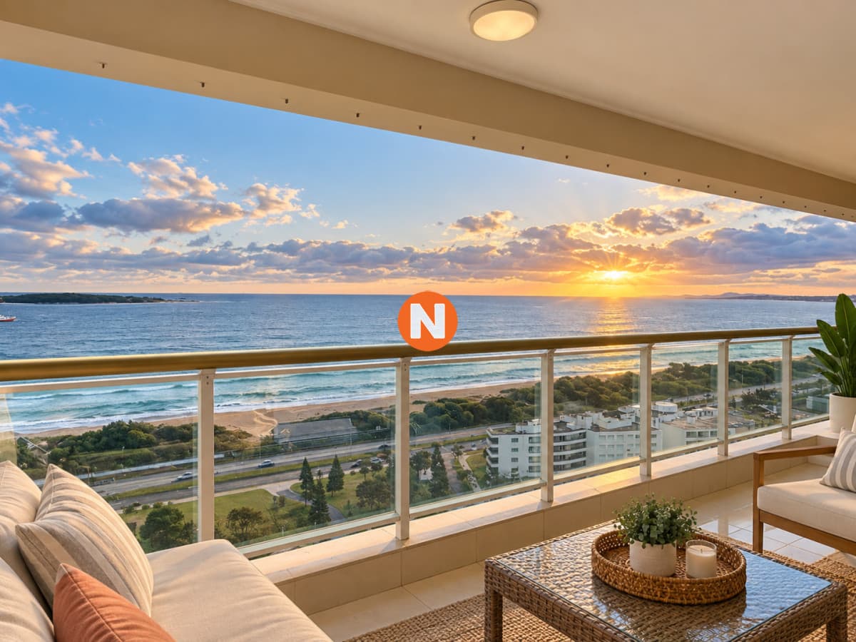 Apartamento en Venta, Mansa, Punta del Este, 4 Dormitorios.
