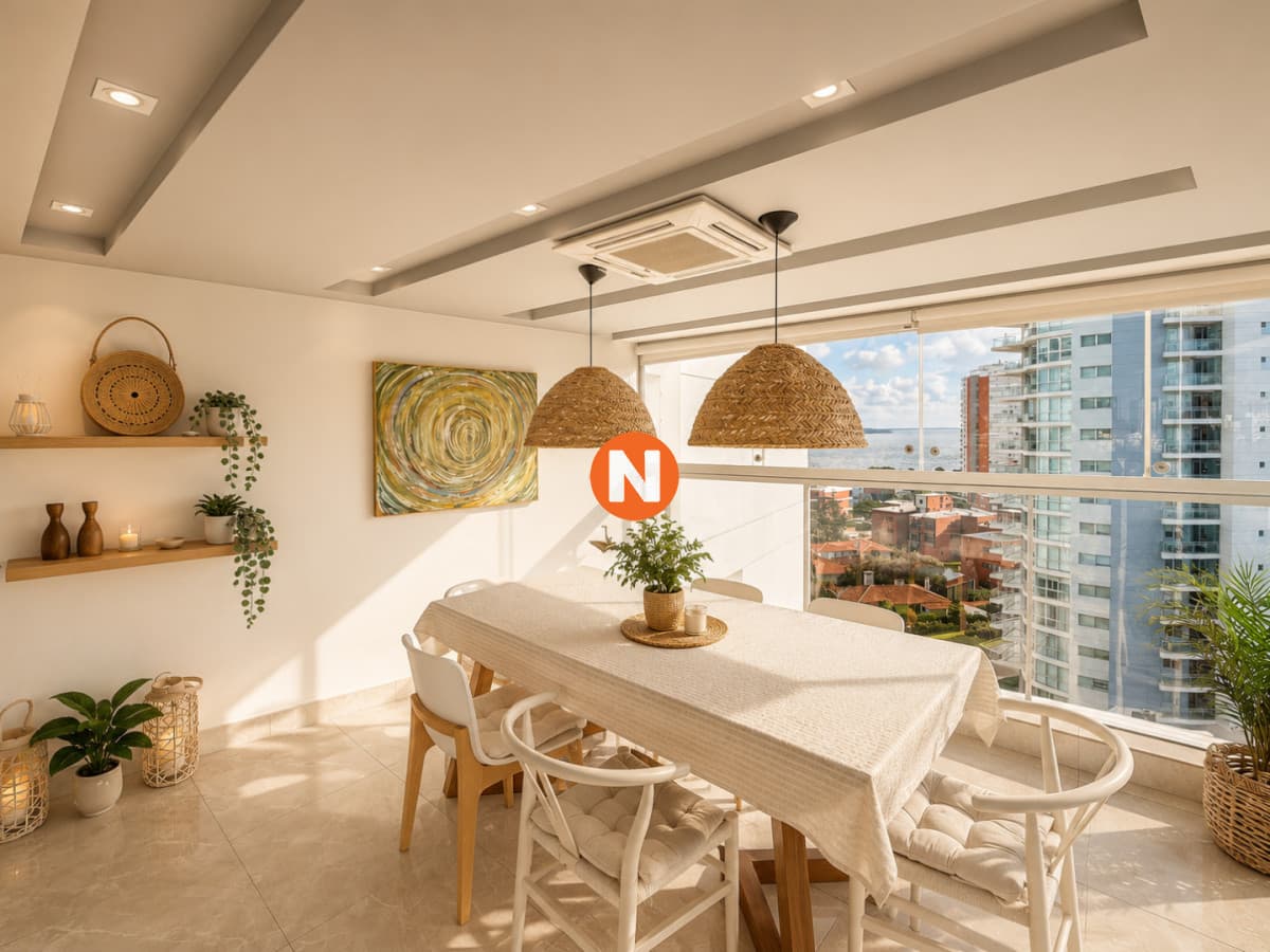 Apartamento en Venta, Mansa, Punta del Este, 2 Dormitorios.