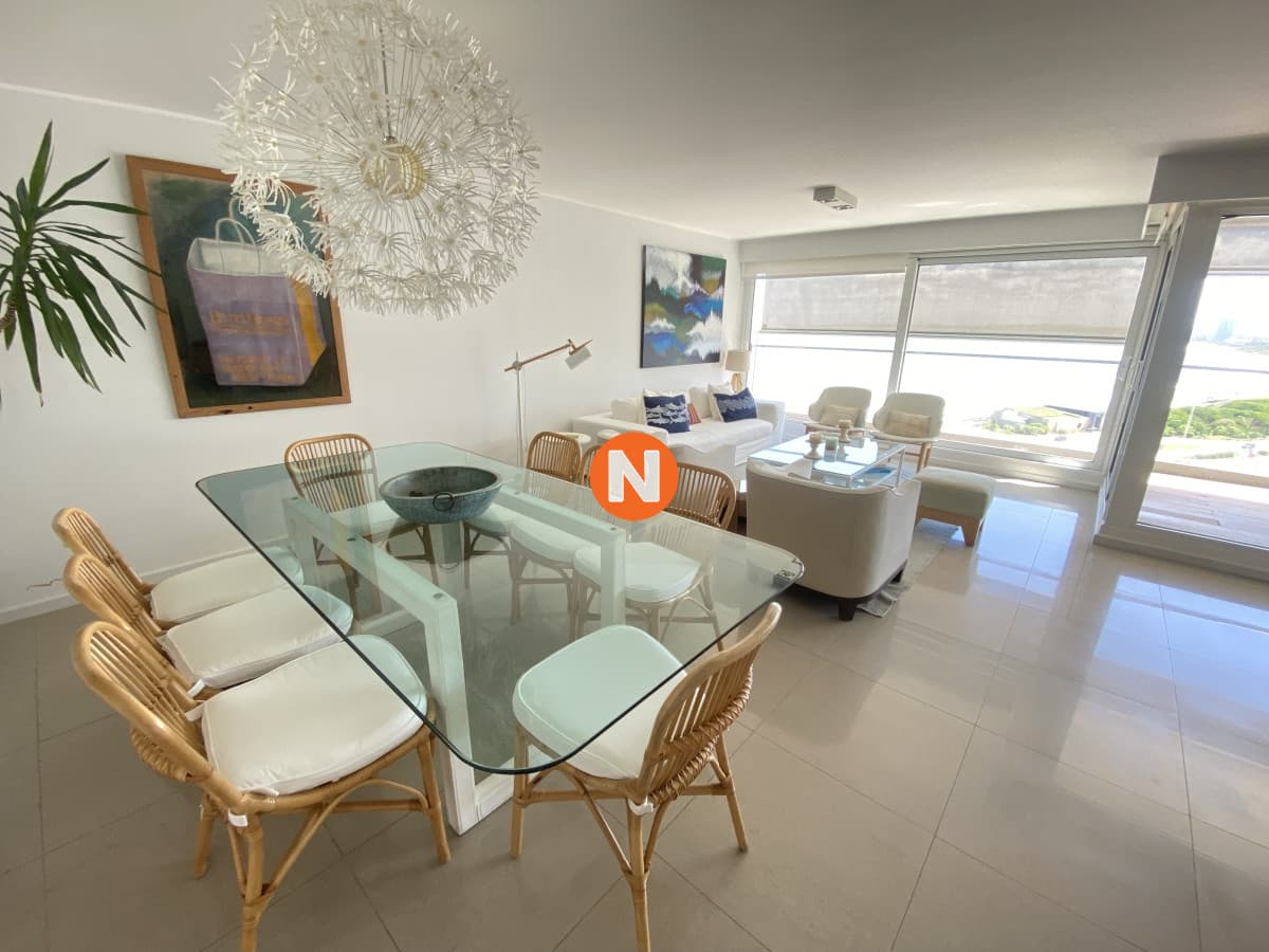 Apartamento en Venta y Alquiler, Mansa, Punta del Este, 3 Do ...