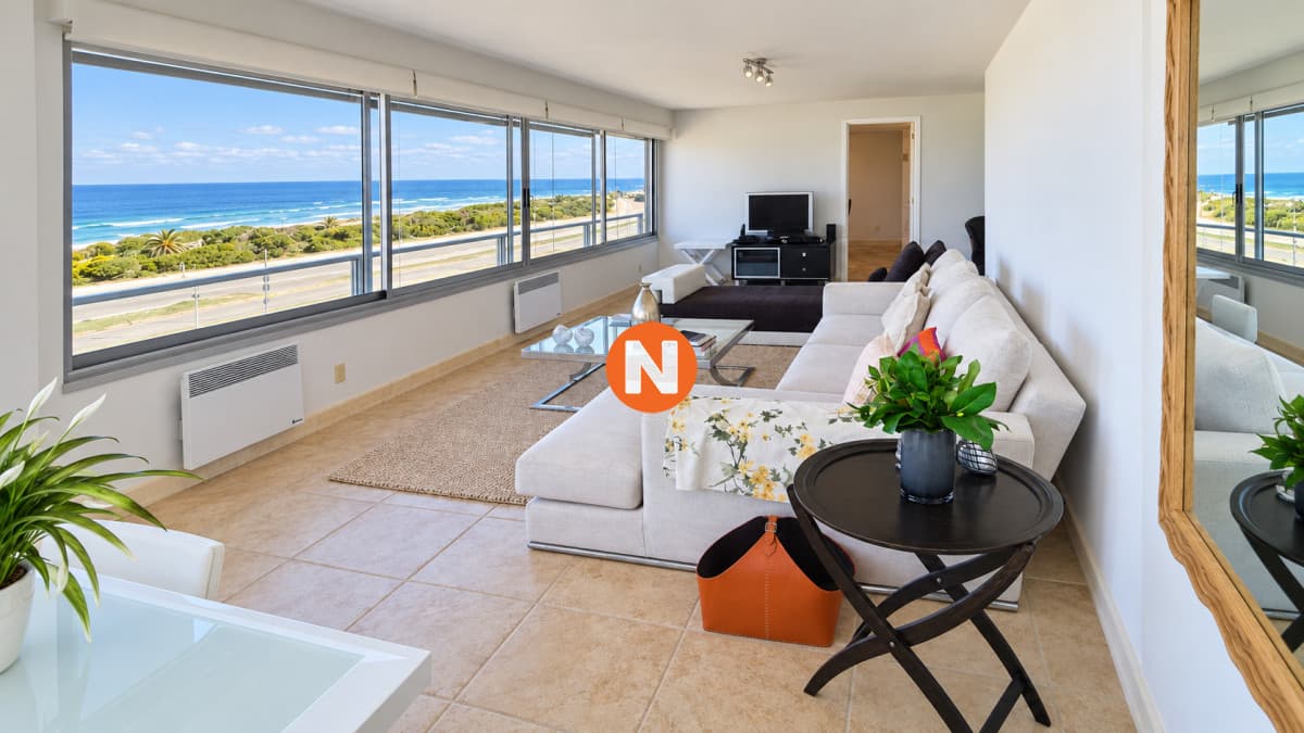 Amplio Apartamento en Brava - Punta del Este