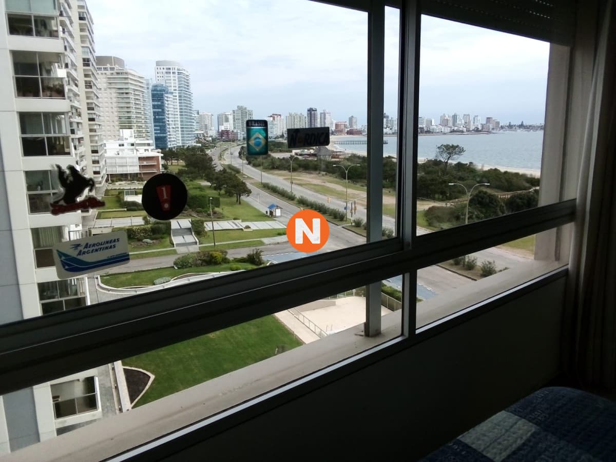 Apartamento en Venta, Mansa, Punta del Este, 3 Dormitorios.