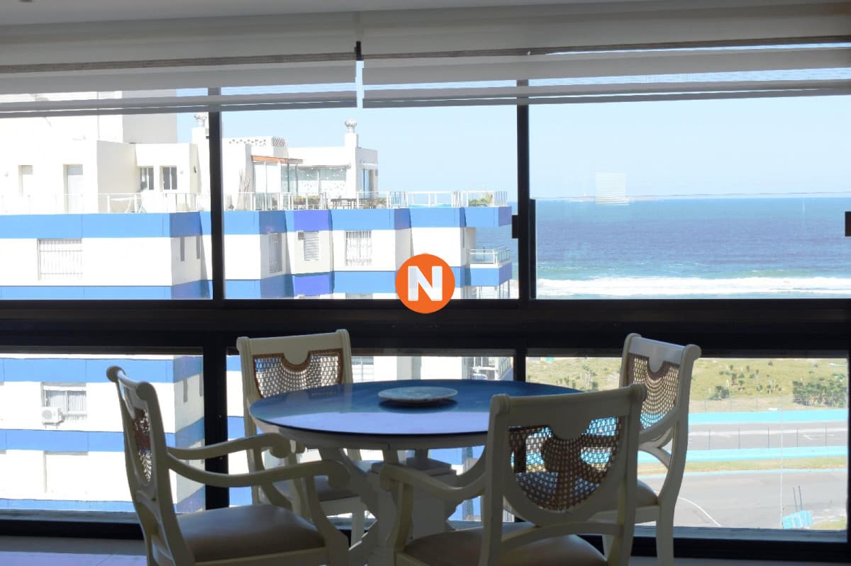 Apartamento con vista al mar.