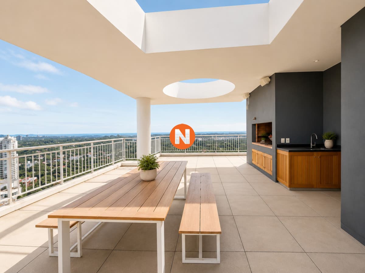 VENTA DE APARTAMENTO PENTHOUSE DE 4 SUITES BRAVA PUNTA DEL E ...