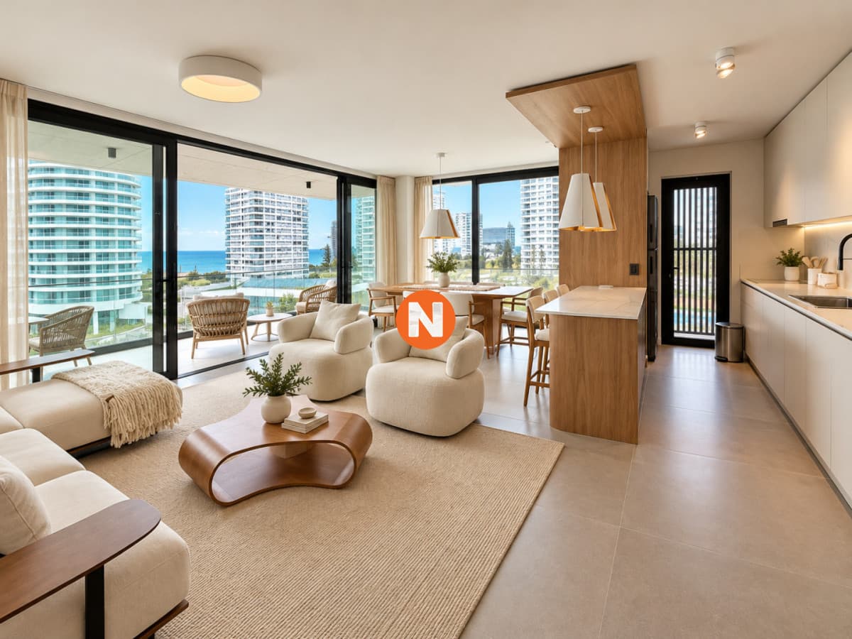 Excepcional apartamento con gran terraza y vista al mar