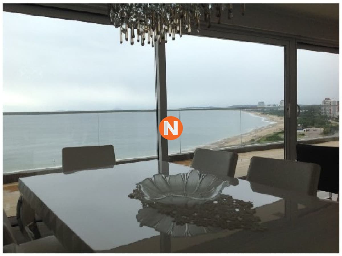 Apartamento en Venta, Mansa, Punta del Este, 3 Dormitorios.