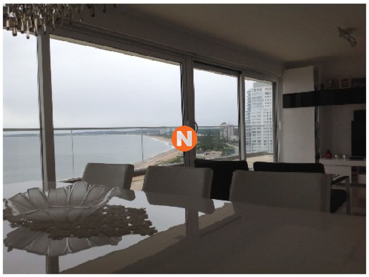 Apartamento en Venta, Mansa, Punta del Este, 3 Dormitorios.