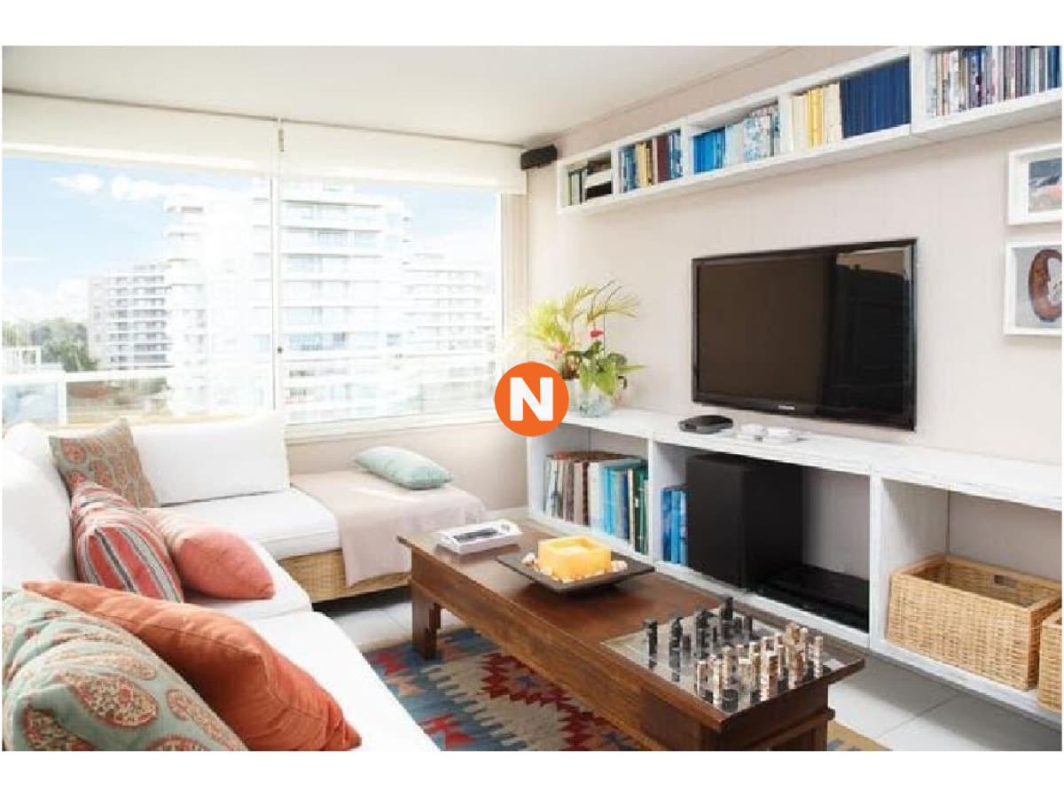 Apartamento en Venta y Alquiler, Brava, Punta del Este, 3 Do ...
