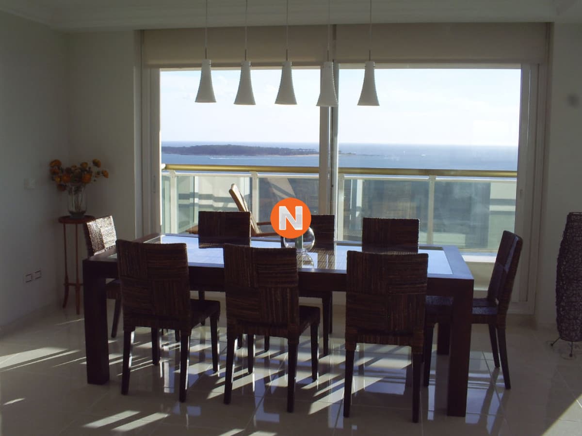 Apartamento en Venta y Alquiler, Mansa, Punta del Este, 3 Do ...