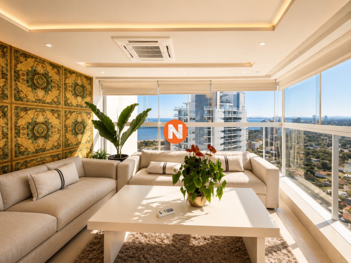 Exclusivo Apartamento de 2 dormitorios en Mansa, Punta del  ...