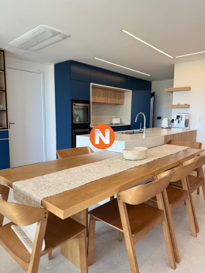 Alquiler temporario de apartamento en primera línea