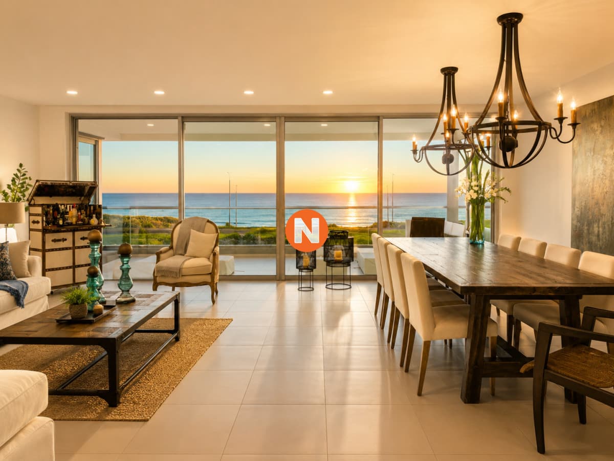 Amplio apartamento en Rincón del Indio, Tiburón Terrazas