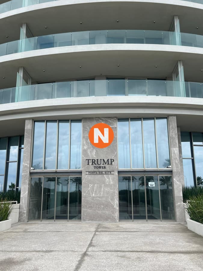 Apartamento en Trump Tower Punta del Este