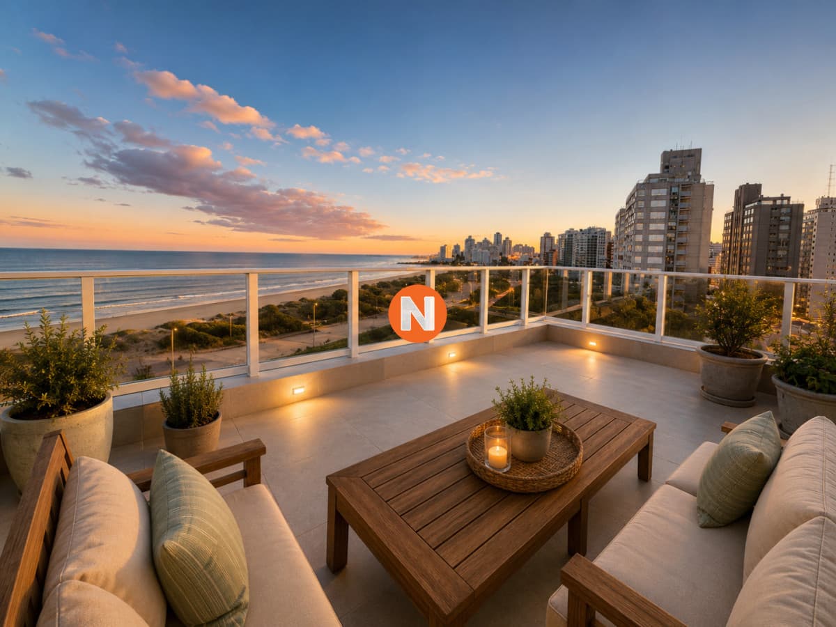 Penthouse en Venta, 3 dormitorios, Playa Brava