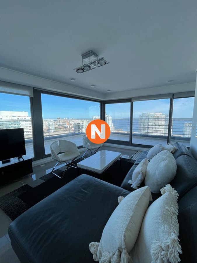Apartamento en alquiler, mansa , Pent house 3 suites matrimo ...