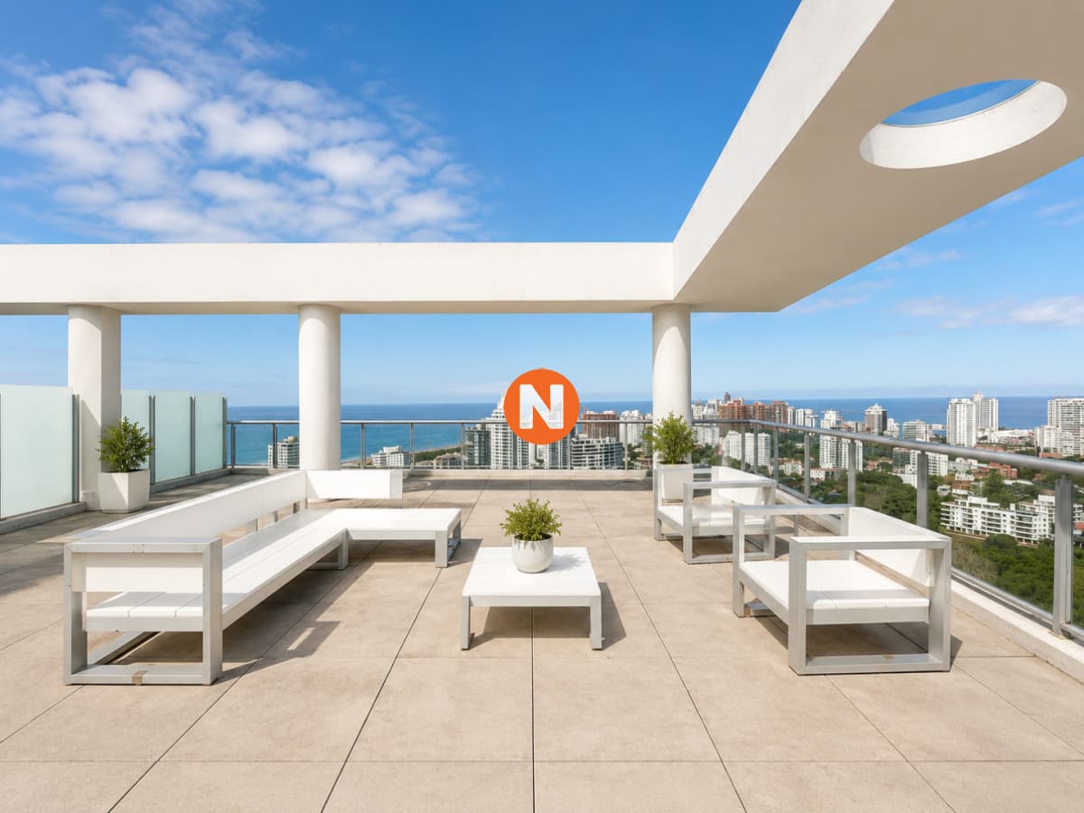 VENTA DE APARTAMENTO PENTHOUSE DE 4 SUITES BRAVA PUNTA DEL E ...
