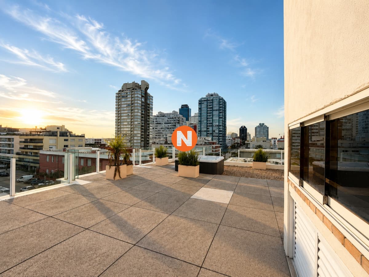 Penthouse en venta en Brava – Península