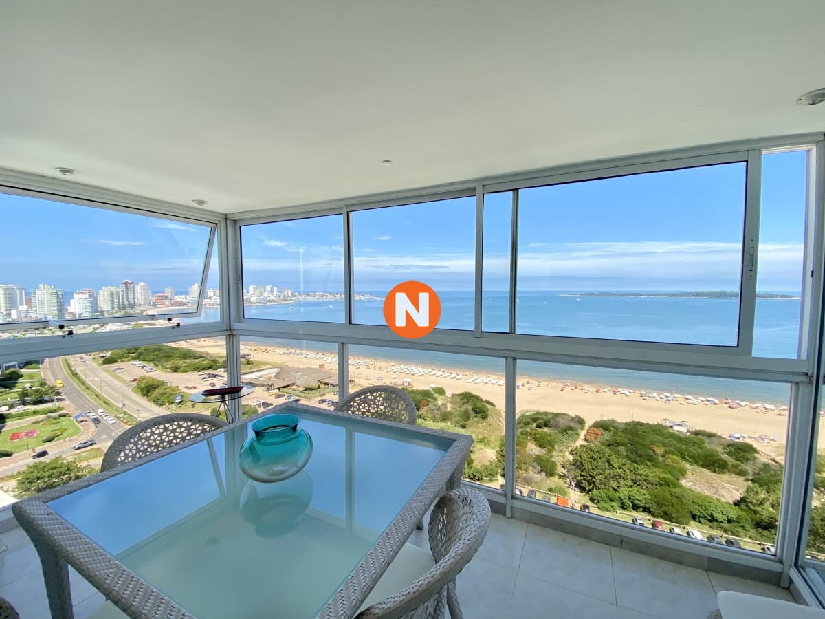 Apartamento en Venta y Alquiler, Mansa, Punta del Este, 4 Do ...