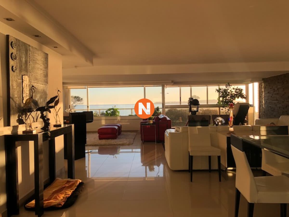 Apartamento frente al mar en Mansa, Punta del Este