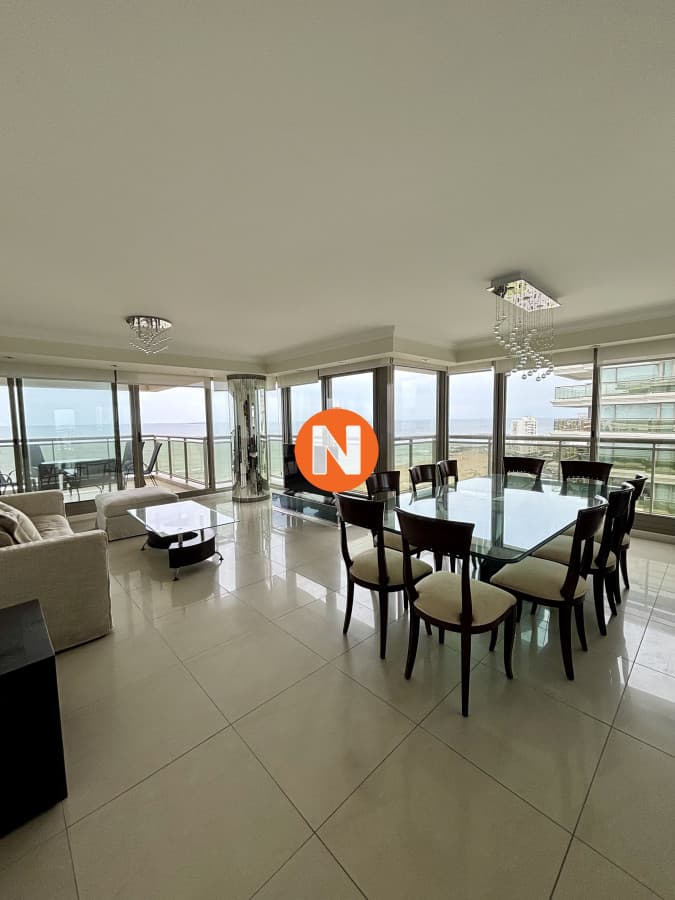 Moderno apartamento frente a Playa Brava - amplitud y confor ...