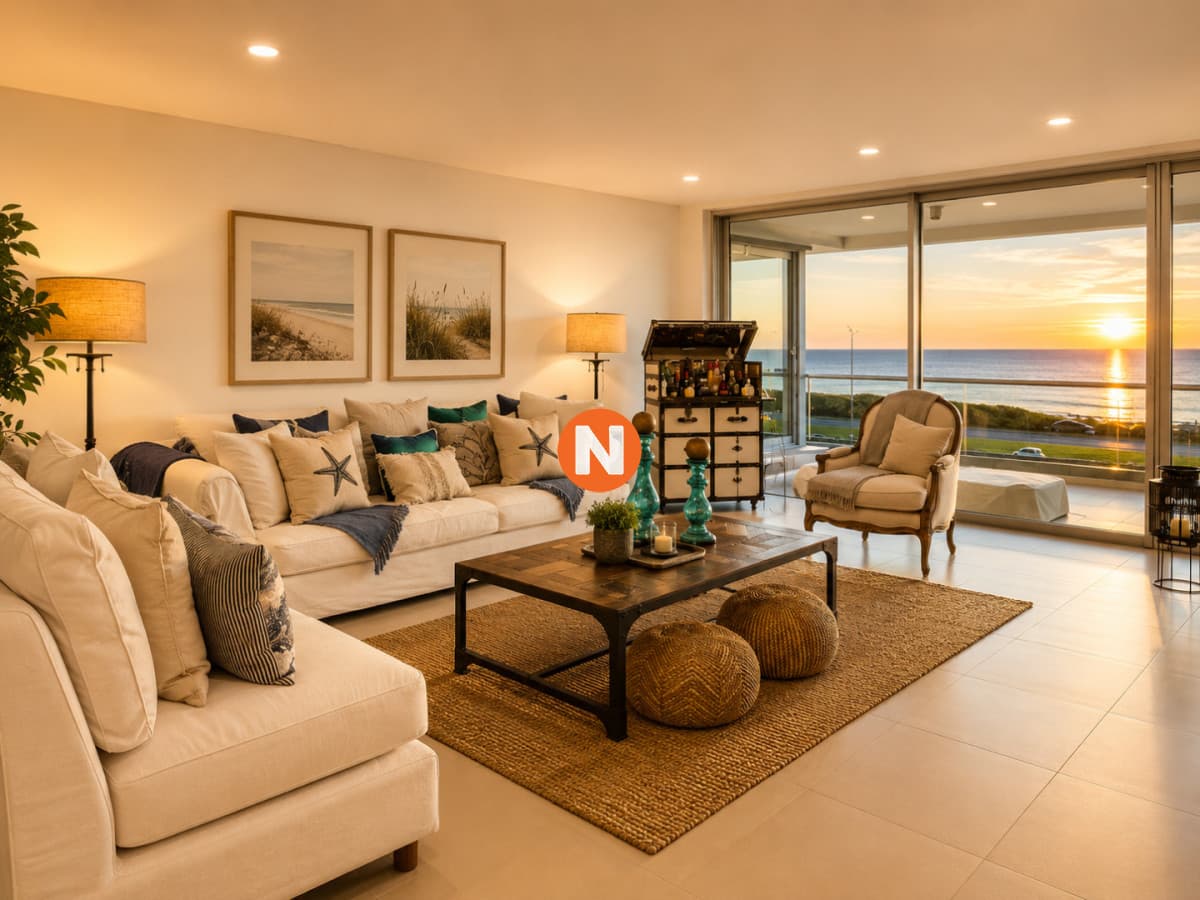 Amplio apartamento en Rincón del Indio, Tiburón Terrazas