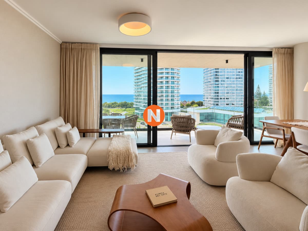 Excepcional apartamento con gran terraza y vista al mar