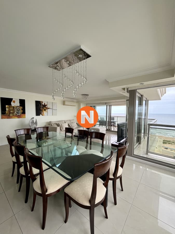 Moderno apartamento frente a Playa Brava - amplitud y confor ...