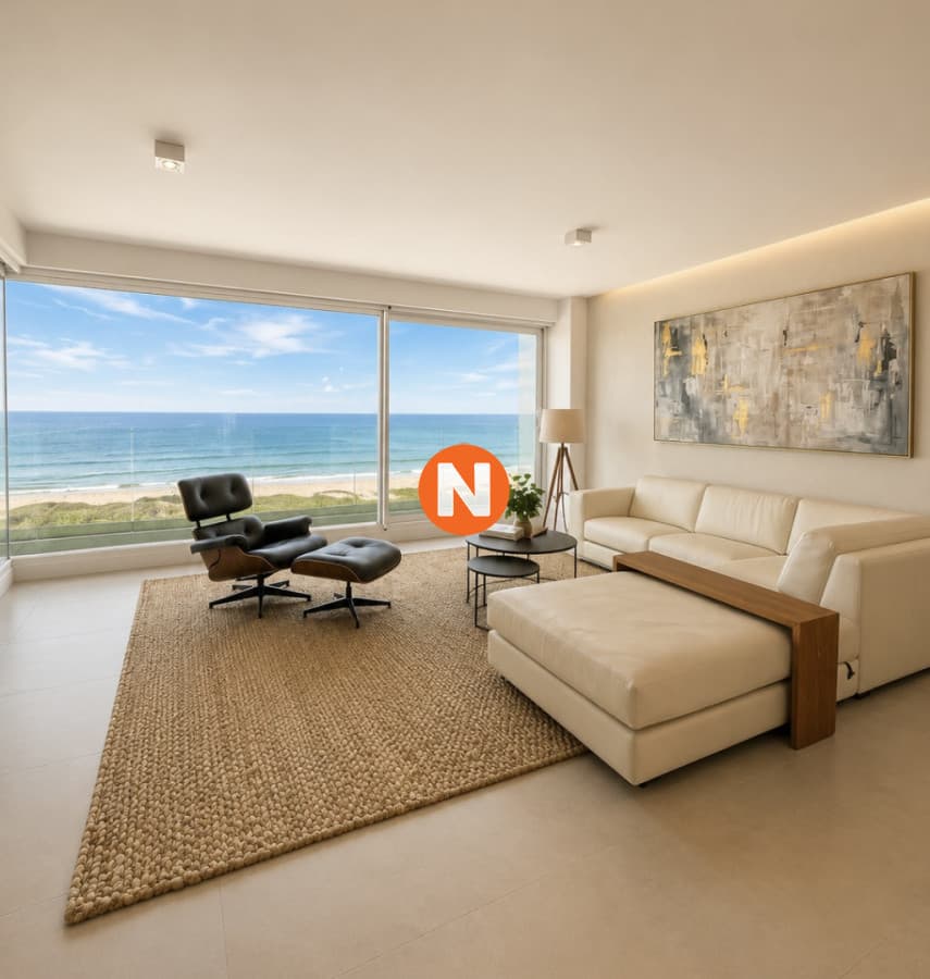 Apartamento de 3 Dormitorios en Brava, Punta del Este