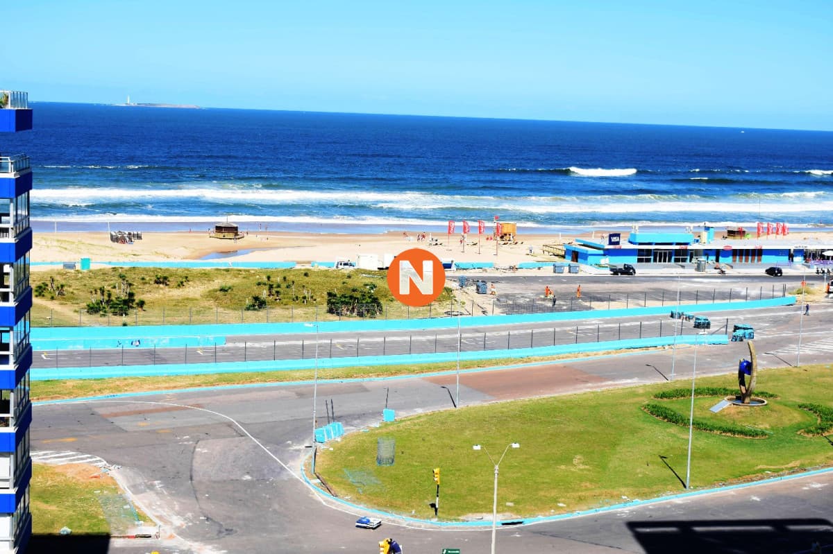 Apartamento con vista al mar.
