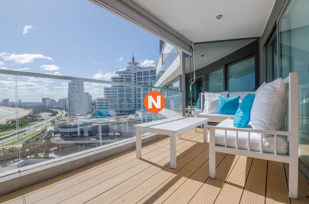 Apartamento en Venta y Alquiler, Mansa, Punta del Este, 3 Do ...