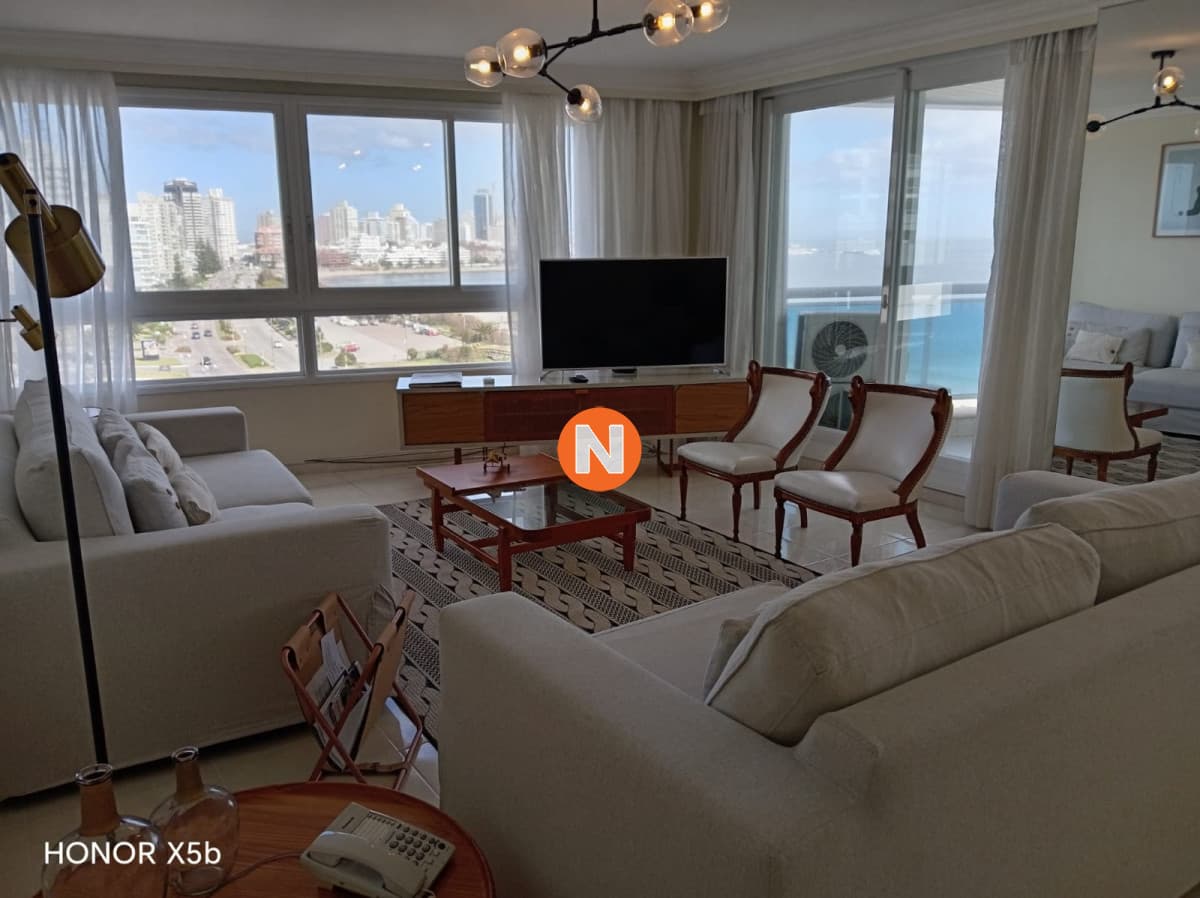 Apartamento en venta y Alquiler, Mansa, Punta del Este, 3 Do ...