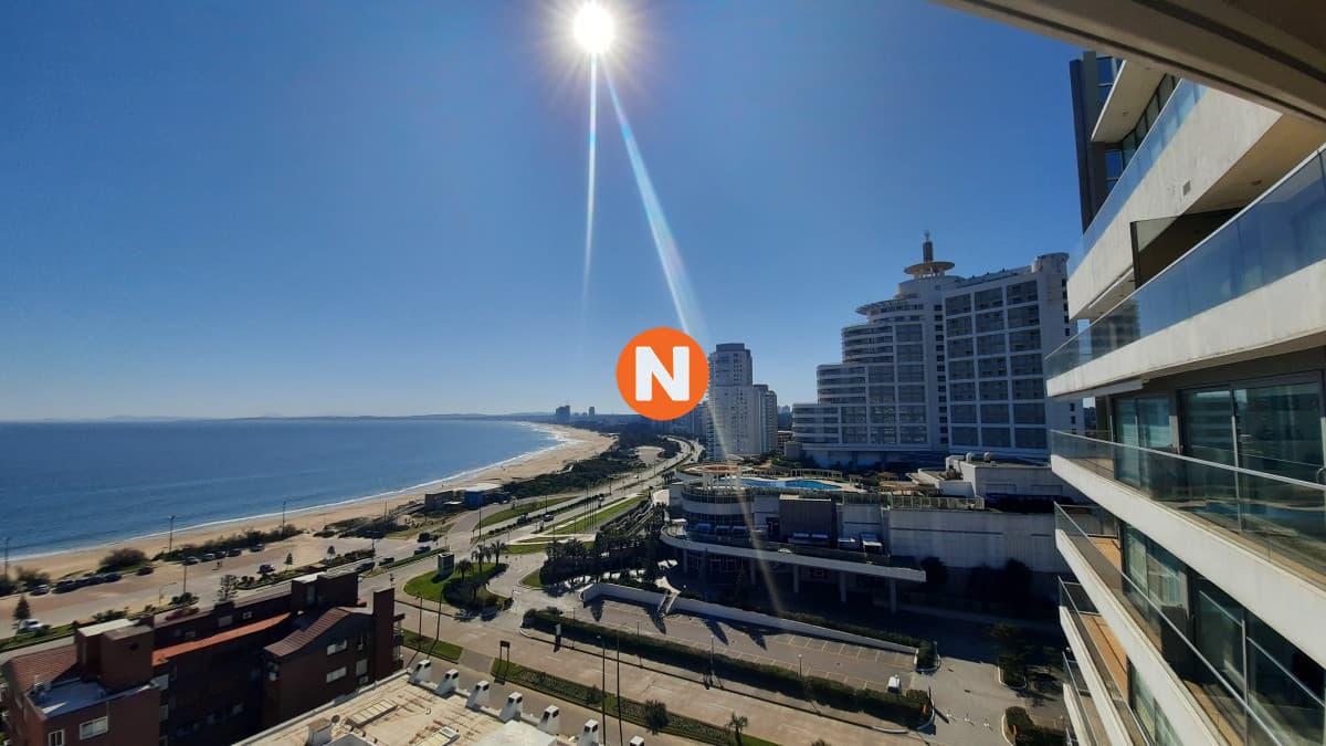 Apartamento en Venta y Alquiler, Mansa, Punta del Este, 3 Do ...