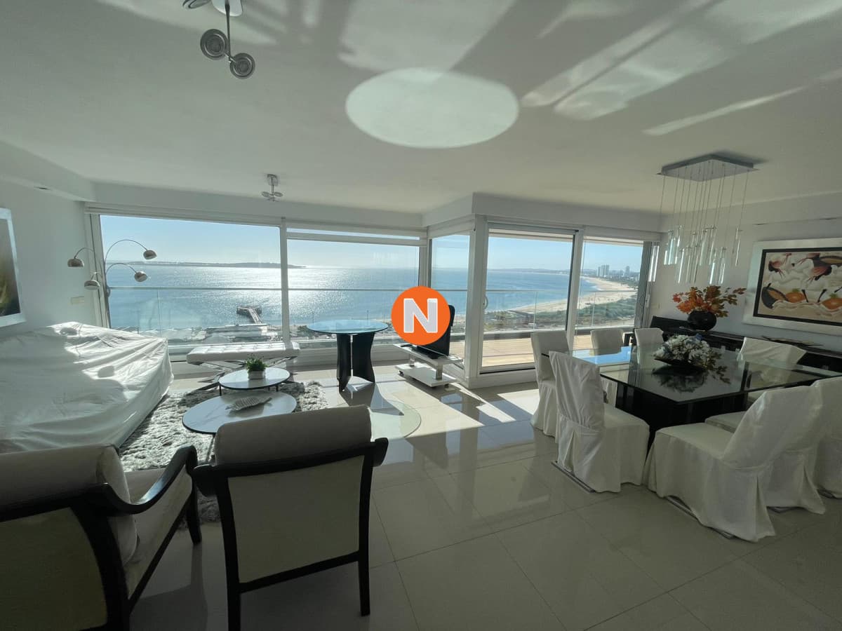 Apartamento de 3 dormitorios en suite - VISTA AL MAR