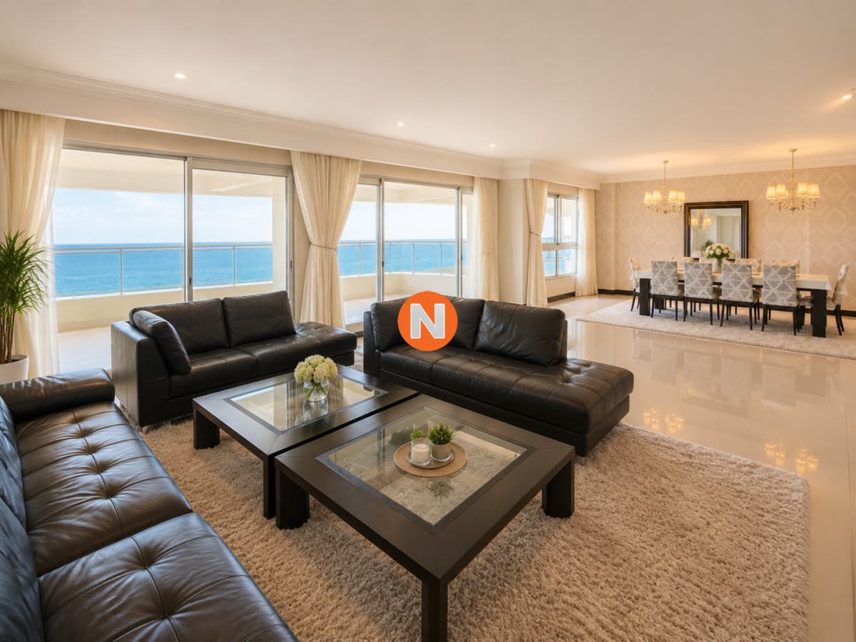 Apartamento en Venta, Brava, Punta del Este, 4 Dormitorios.
