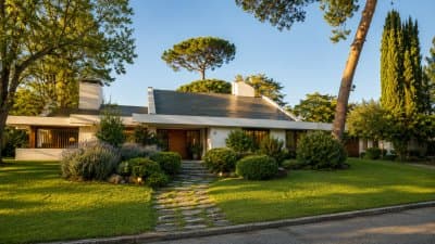 Excelente chalet de 5 dormitorios en venta a pasos de Playa Mansa Punta del Este  -