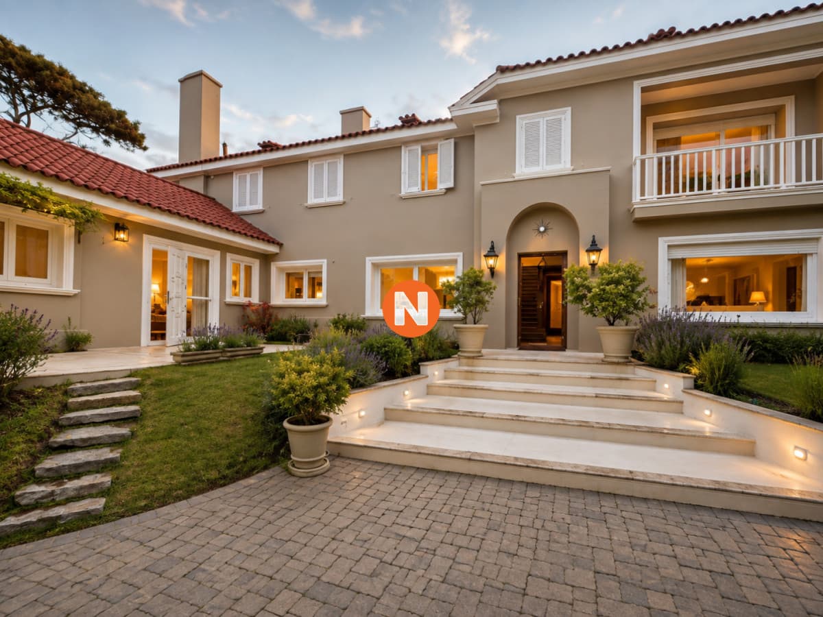 Residencia de Lujo en el Golf de Punta del Este