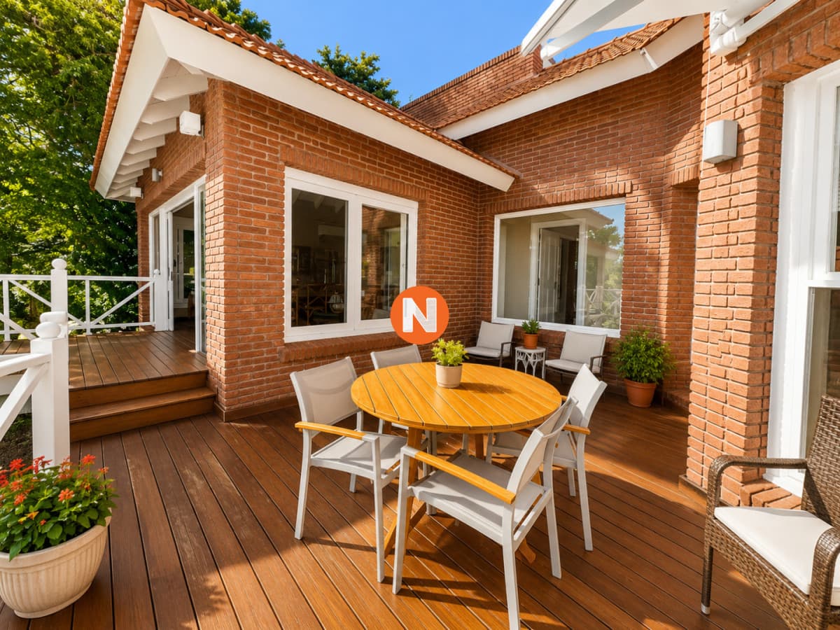 ESPECTACULAR CASA EN EL GOLF DE 5 DORMITORIOS EN VENTA