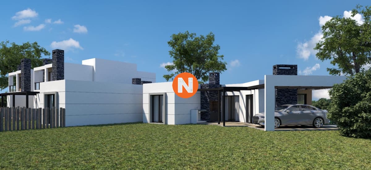 Casa A Estrenar de 3 dormitorios, Parque Burnett